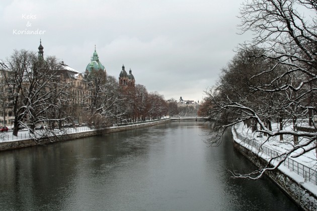 Winter Isar München